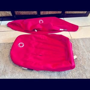 Pink bugaboo cameleon fabric